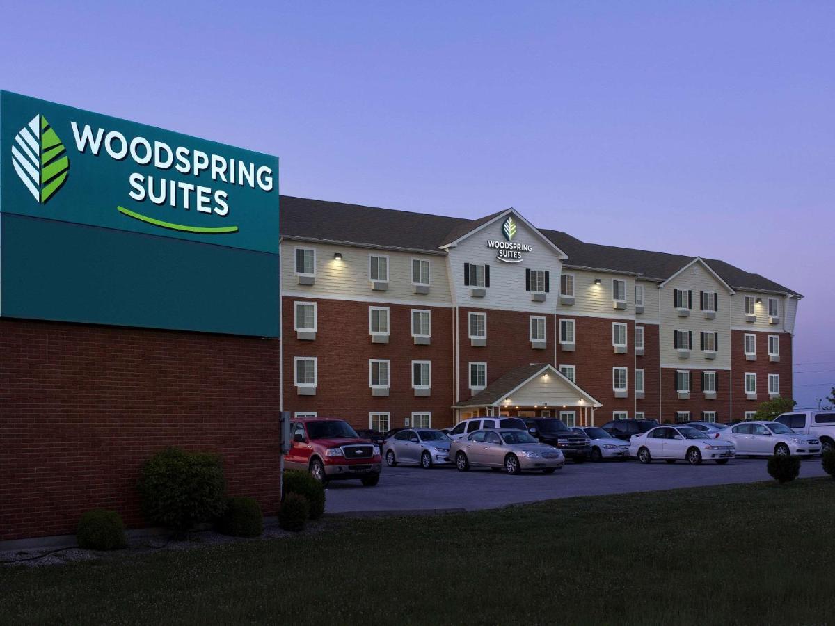 Woodspring Suites Louisville Clarksville Exterior photo
